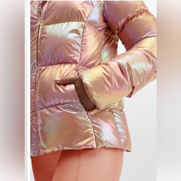 Fabletics Palmer Shine Puffer - Picture 3 of 3